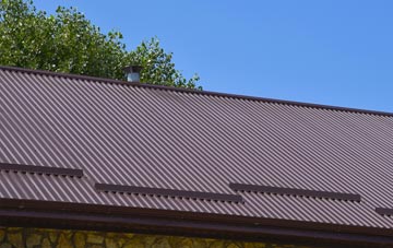 typical Bethany corrugated roof uses