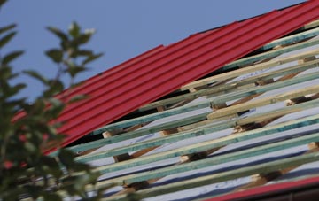 Bethany corrugated roofing costs
